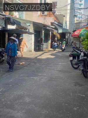 nhà mặt tiền ngang 6,5m khu phố ẩm thực quận 6 - Phường 13  -  Quận 6 