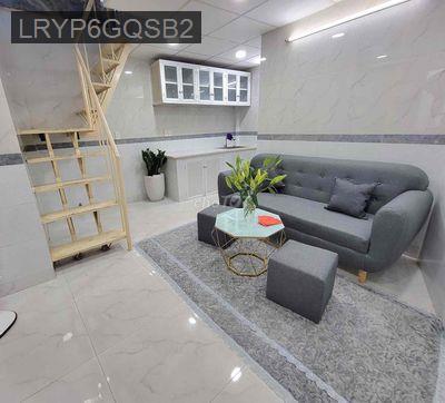 Bán nhà gấp 1tỷ4 đường Nguyễn Văn Đậu, Bình Thạnh - Phường 6  -  Quận Bình Thạnh 