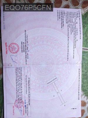 Bán gấp Đất mặt tiền Đức Hoà Thượng khu khách sạn Kim Sang - Xã Đức Hoà Thượng  -  Huyện Đức Hòa 