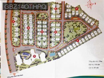 BÁN ĐẤT khu biệt thự THẢO NGUYÊN SÀI GÒN, sát bên sân GOLF - Phường Long Thạnh Mỹ  -  Quận 9 