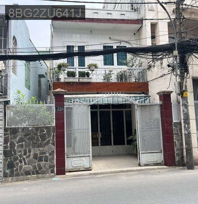 Mặt tiền Ni sư Huỳnh Liên, sổ hồng, khu sầm uất, thuận tiện. - Phường 10  -  Quận Tân Bình 