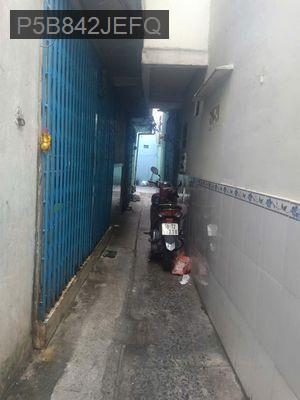 Bán nhà hẻm Võ Văn Kiệt, P. Cầu Ông Lãnh – 2PN, 2WC, gần chợ, trường - Phường Cô Giang  -  Quận 1 