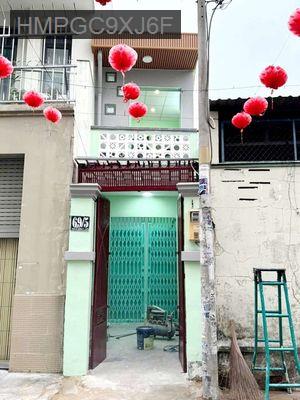 Nhà khu trung tâm, HXH, giá 6.95 tỷ - Phường 7  -  Quận Phú Nhuận 