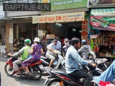 Bán nhà mặt tiền đường Nguyễn Đình Chiểu P3, Q. Phú Nhuận, ngay chợ - Phường 3  -  Quận Phú Nhuận 