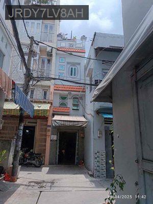 NHÀ GẤP BÁN - Phường 13  -  Quận 11 