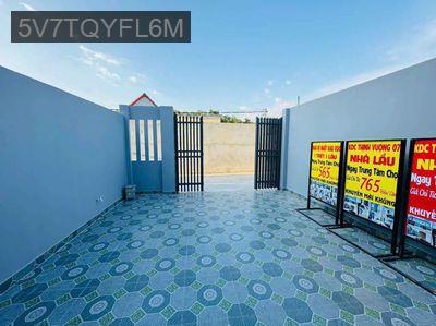 Cần bán gấp căn villa cấp 4 mới xây vừa hoàn thiện xong nhà2 mặt tiền - Xã Mỹ Hạnh Nam  -  Huyện Đức Hòa 