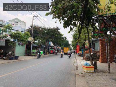 BÁN NHÀ MẶT TIỀN KINH DOANH - Phường Tân Tạo  -  Quận Bình Tân 
