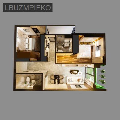 CẦN BÁN GẤP CĂN HỘ 2PN – FELICE HOMES | 65m² – GIÁ *** PHÂN KHÚC - Phường An Phú  -  Thị xã Thuận An 