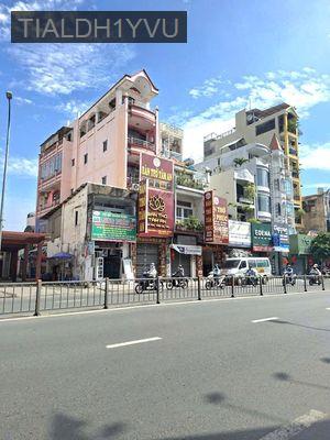 Nhà mặt tiền 1 trệt 4 lầu sân thượng, DT đất 75m2, 22 tỷ - Phường 24  -  Quận Bình Thạnh 