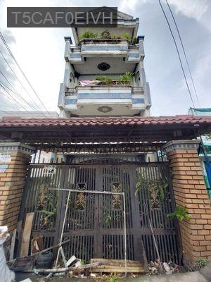 Bán GẤP nhà 150m2, Trệt+2 lầu+ST, hẻm 1246 Tỉnh lộ 10, Tân Tạo, HCM - Phường Tân Tạo  -  Quận Bình Tân 