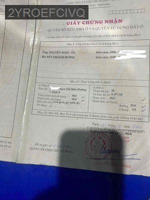 Chính chủ cần bán nhà p7 q8 - Phường 7  -  Quận 8  Chính chủ cần bán nhà p7 q8 - Phường 7  -  Quận 8