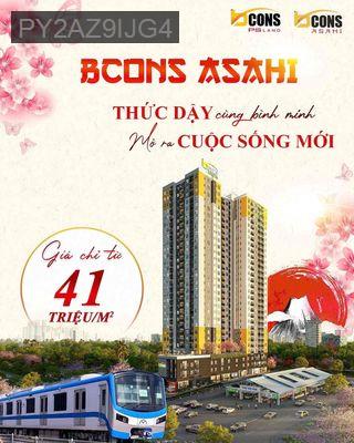 Căn Hộ Bcons Phong cáh Việt Nhật chỉ 400tr có cơ hội nhận nhà 😍 - Phường Đông Hòa  -  Thị xã Dĩ An 