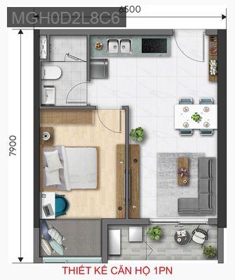 Giỏ hàng tất cả các căn D-Aqua quận 8 - Phường 14  -  Quận 8 