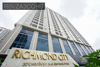 SHOPHOUSE BỀ NGANG 7,5 M KHU RICHMOND CITY BÌNH THANH - Phường 26  -  Quận Bình Thạnh  SHOPHOUSE BỀ NGANG 7,5 M KHU RICHMOND CITY BÌNH THANH - Phường 26  -  Quận Bình Thạnh