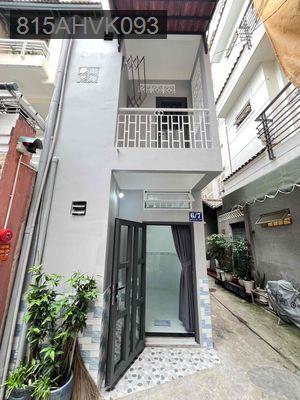 Nhà nguyên căn 10m2 - 1 Trệt 1 Lầu - Đường Ngô Thị Thu Minh Q.Tân Bình - Phường 2  -  Quận Tân Bình 