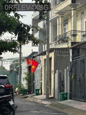nhà tăng nhơn phú B đường xe hơi 3 lầu - Phường Tăng Nhơn Phú B  -  Quận 9 