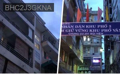 Bán 2 pn C/ c 207 Bùi viện quận 1 - Phường Phạm Ngũ Lão  -  Quận 1  Bán 2 pn C/ c 207 Bùi viện quận 1 - Phường Phạm Ngũ Lão  -  Quận 1