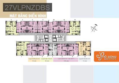 Bán căn góc lầu cao CH Phố Đông Hoa Sen, đường Liên Phường giá 3.5 tỷ - Phường Phước Long B  -  Quận 9 