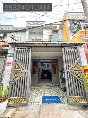 Bán nhà - Xã Vĩnh Lộc B  -  Huyện Bình Chánh  - 58m² - 2.15tỷ