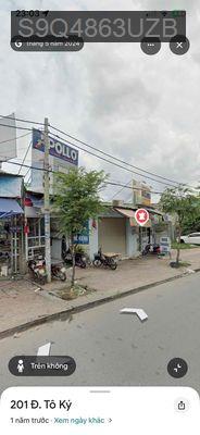 Bán nhà mặt tiền Tô Ký, Bà Điểm (Miễn trung gian) - Xã Tân Xuân  -  Huyện Hóc Môn 