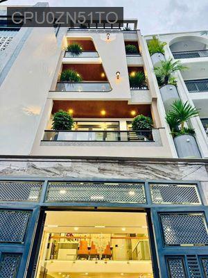 BÁN MẶT BẰNG KINH DOANH ĐƯỜNG HOÀNG HOA THÁM, BÌNH THẠNH, GIÁ 5,54 TỶ - Phường 5  -  Quận Bình Thạnh 