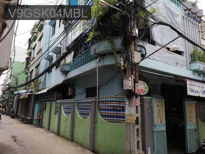 Bán nhà căn góc 2 mặt tiền HXH , XT. - Phường 13  -  Quận 10 