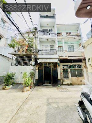 Mặt Tiền Đường Số ( Bình Phú 2 ) ( P10 Q6 Cũ ) đang cho thuê 8tr/tg - Phường 10  -  Quận 6 