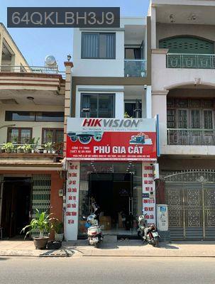 Bán nhà - Phường Tân Thành  -  Quận Tân Phú  - 72m² - 15.3tỷ
