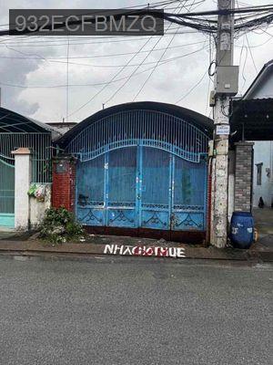 nhà mặt tiền Hiệp Thành 13 quận12 - Phường Hiệp Thành  -  Quận 12 