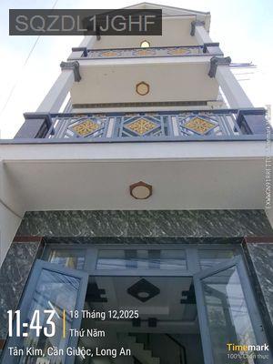 BÁN NHÀ ĐẸP TẠI TÂN KIM – CẦN GIUỘC, (LONG AN cũ) - Xã Tân Kim  -  Huyện Cần Giuộc 