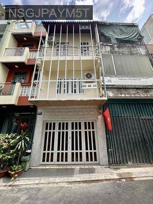 Bán nhà - Phường 13  -  Quận Tân Bình  - 24m² - 4.3tỷ