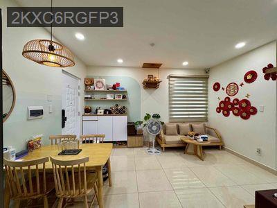 Chuyển nhà mới bán căn 2pn 2wc full nội thất, ban công ĐN cc Dreamhome - Phường 7  -  Quận 8 