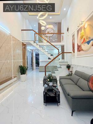 Bán nhà ở mới sđr full nội thất - Xã Đông Thạnh  -  Huyện Hóc Môn 