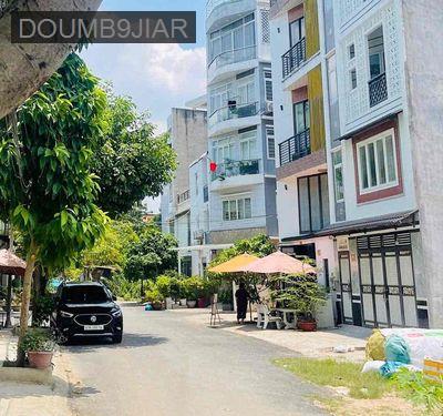 Bán Nhà C4 MTKD Đặng Thuỳ Trâm , ĐH Văn Lang - Phường 13  -  Quận Bình Thạnh 