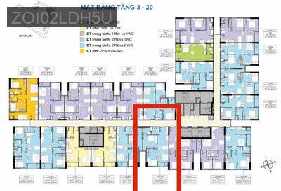 2PN-2WC BÀN GIAO QUÝ 4 2026 SLOT CUỐI CÙNG TẠI DESTINO CENTRO THÁP T2B - Phường 7  -  Quận 8 