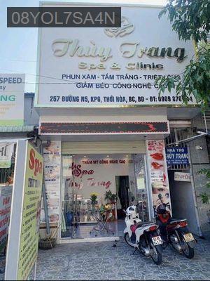 BÁN NHÀ  MẶT TIỀN N5 - BÌNH DƯƠNG - Phường Mỹ Phước  -  Thị xã Bến Cát 