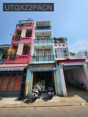 Bán nhà Tân Sơn Nhì (1 trệt 3 lầu) – khu sầm uất, sổ hồng riêng - Phường Tân Sơn Nhì  -  Quận Tân Phú 