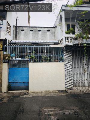 Nhà bán , mặt trước nhà đường 6-7m , mặt sau nhà đường 3m - Phường Tân Quý  -  Quận Tân Phú 