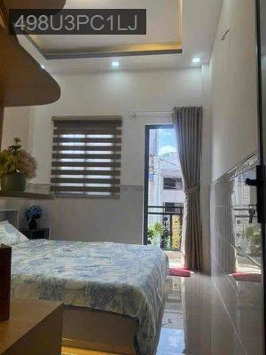 Bán nhà 2 tầng, Gò Vấp, gần ngay mặt tiền Quang Trung, 3 x 10, 3.x tỷ - Phường 10  -  Quận Gò Vấp 