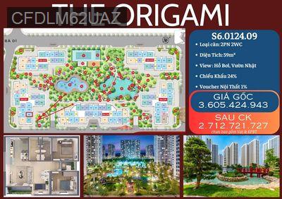 Bán chung cư - Phường Long Phước  -  Quận 9  - 59m² - 2.7tỷ