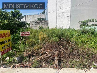 Đất sổ đỏ 125,7m² Phường Thạnh Lộc, Quận 12, TP.HCM - Phường Thạnh Lộc  -  Quận 12 