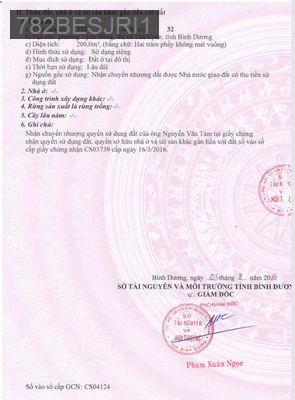 Bán đất khu cán bộ huyện đội P. Uyên Hưng, Tân Uyên, Bình Dương - Phường Uyên Hưng  -  Thị xã Tân Uyên 
