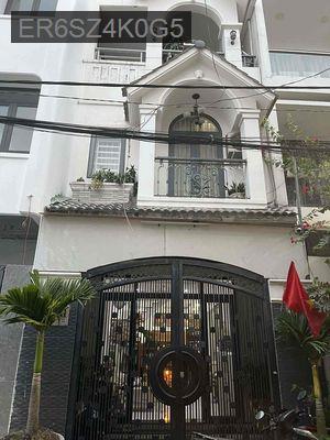 Nhà 1 trệt 2 lầu 1 sân thượng hẻm xe hơi - Phường Linh Đông  -  Quận Thủ Đức 