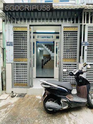 Bán nhà - Phường Tân Thới Hiệp  -  Quận 12  - 33m² - 1.7tỷ