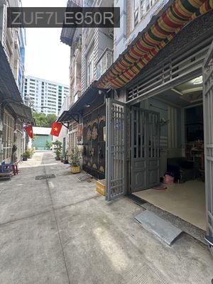 Nhà 3 tấm quận 8, đường rộng, an ninh, pháp lý đầy đủ - Phường 16  -  Quận 8 