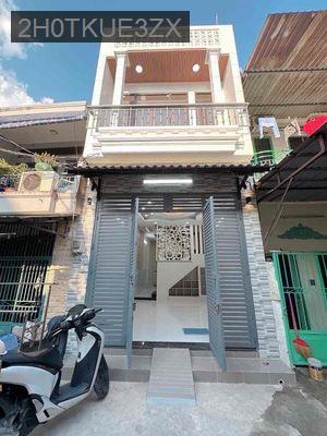 SIÊU PHẨM NHÀ ĐẸP - Khu Gò Xoài Gần nhà thờ Bình Thuận - Phường Bình Hưng Hòa A  -  Quận Bình Tân 