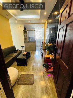 bán căn góc 45m2 Chung cư mặt TIỀN VÕ VĂN KIẸt - Phường Cầu Kho  -  Quận 1 