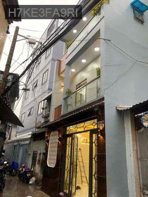 Nhà Rẻ Tân Hoà Đông Q6 - Phường 14  -  Quận 6 
