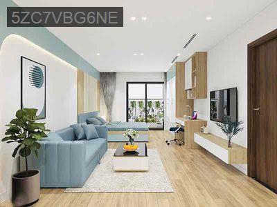 Chung cư diện tích 44, 2 phòng ngủ Chung Cư The Win City - Xã Bình Chánh  -  Huyện Bình Chánh 