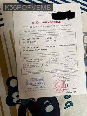 Cần bán nhà nhỏ quận 1 - Phường Cầu Ông Lãnh  -  Quận 1 